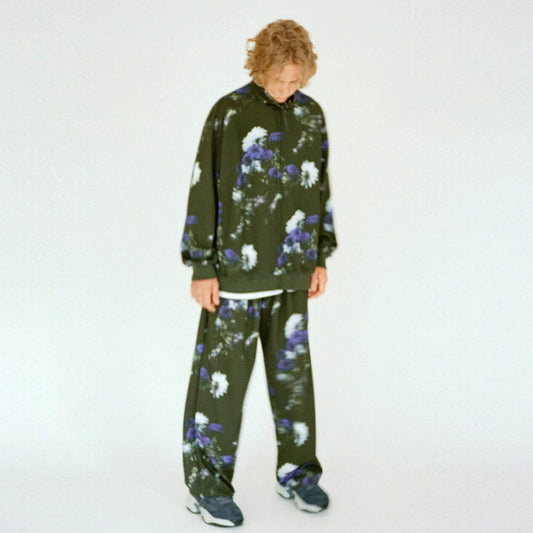 ESTER JERSEY CARNATION 2TUCK TRACK PANTS