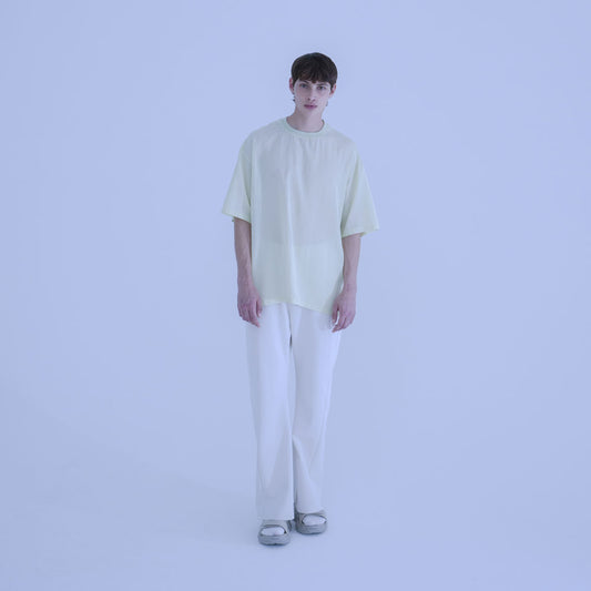 RY/CO JACQUARD S/S PULLOVER SHIRTS