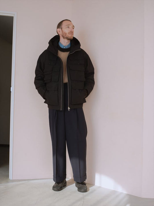 STRATUM JUMPER NATURAL COLOR ALPACA