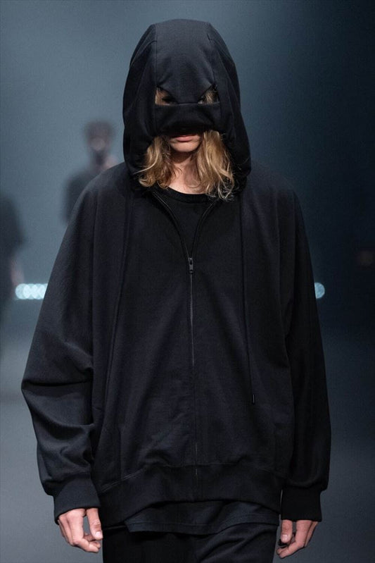 24G LOOP BACK CLOTH ZIP UP PARKA