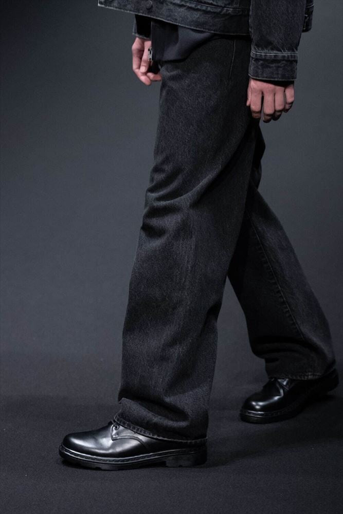 14oz DENIM STRAIGHT PANTS