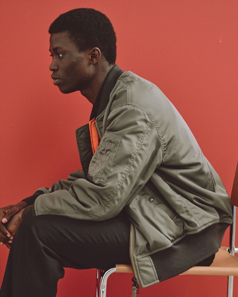 MA-1 SILK HEAVY TWILL