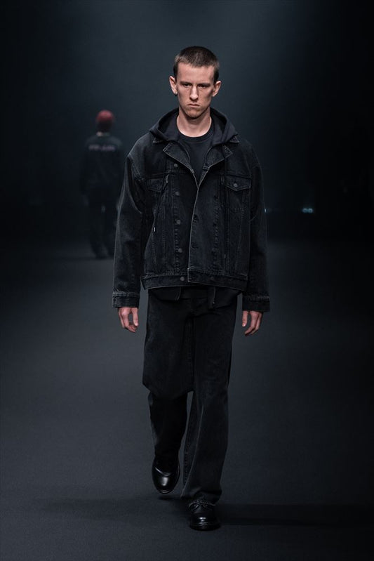 14oz DENIM STRAIGHT PANTS