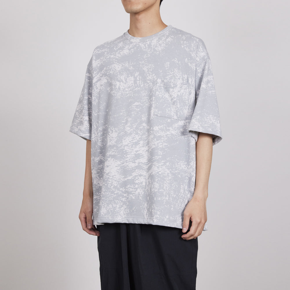 LOOSE FIT POCKET TEE RECYCLE SUVIN ORGANIC COTTON