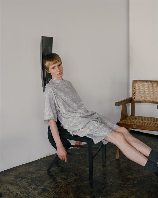 LOOSE FIT POCKET TEE RECYCLE SUVIN ORGANIC COTTON