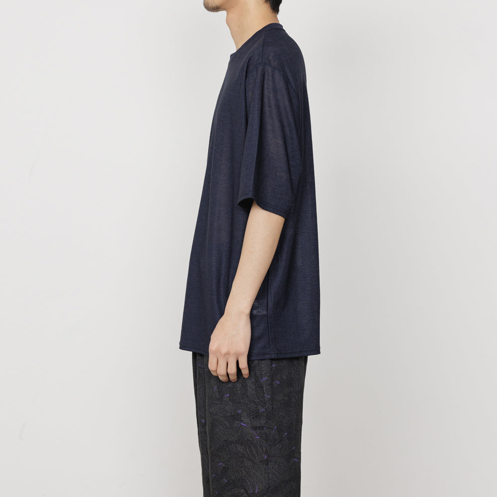 CREW NECK TEE RAMIE