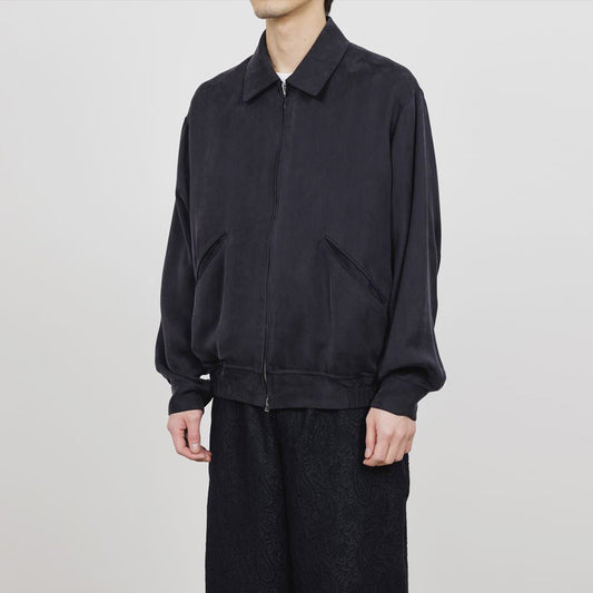 50s JACKET CUPRA DOUBLE CLOTH