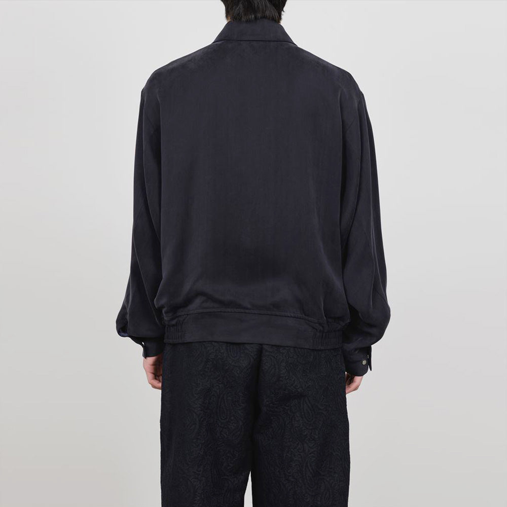 50s JACKET CUPRA DOUBLE CLOTH