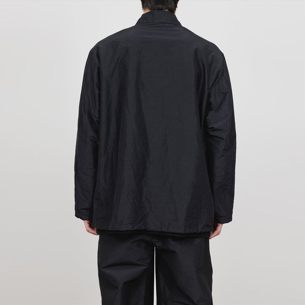 COACH JACKET WOOL SILK HIGH COUNT TYPEWRITER