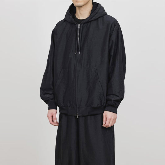 WORKERS PARKA WOOL SILK HIGH COUNT TYPEWRITER