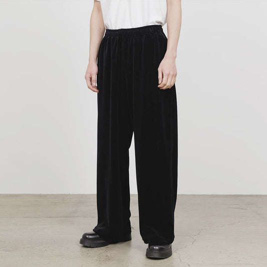 TRACK PANTS ORGANIC COTTON VELOUR