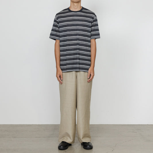 CREW NECK TEE SUPER120s WASHABLE WOOL