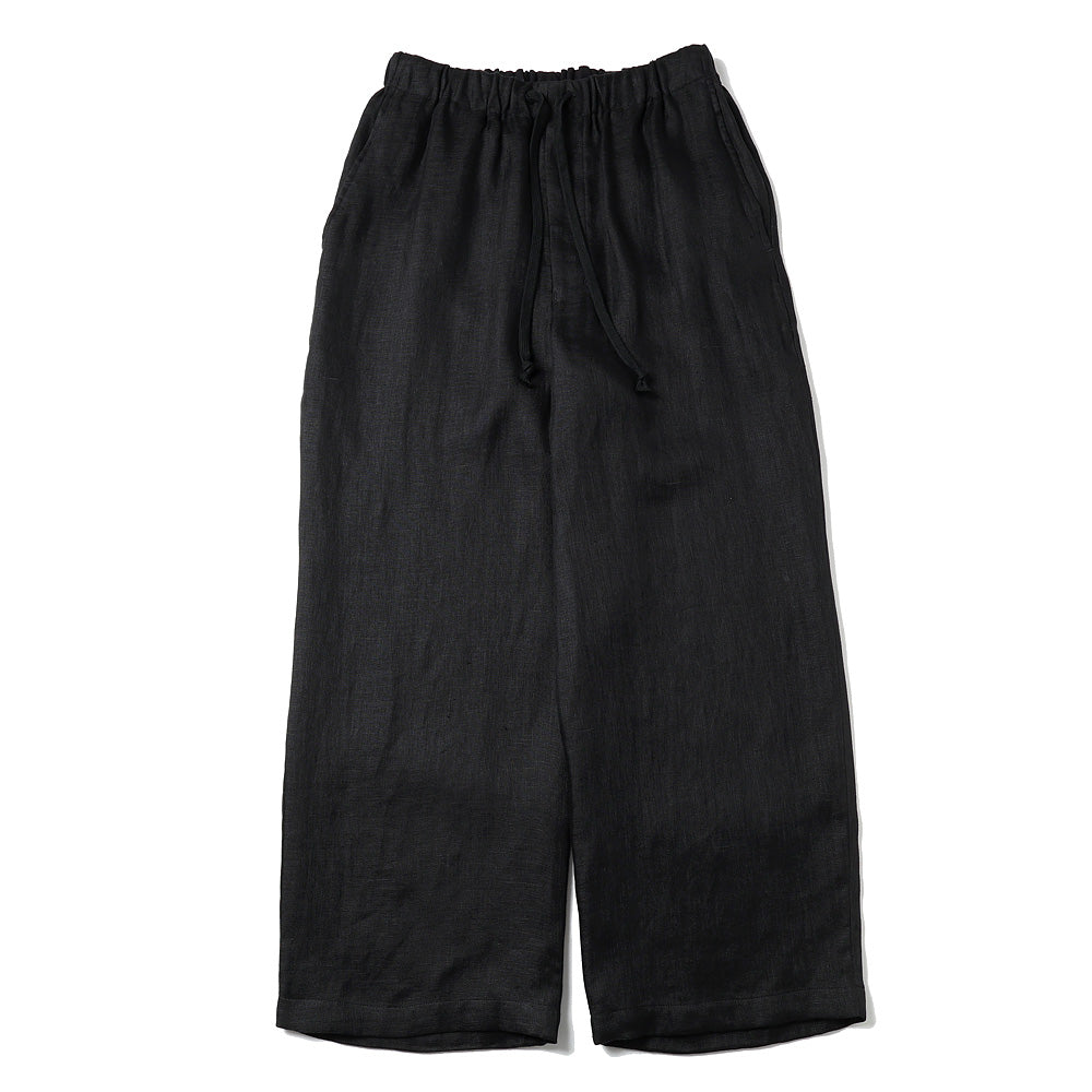 marka(マーカ) - WIDE CYLINDER FIT EASY PANTS LINEN GAUZE DOUBLE