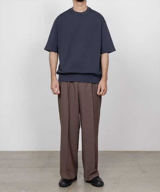 BLOUSING TEE ORGANIC COTTON HIGH TWIST