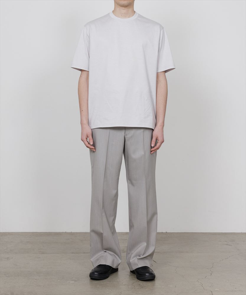 CREW NECK TEE 40/2 ORGANIC COTTON