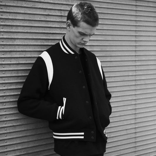 Wool Meiton & Leather Studium Jamper