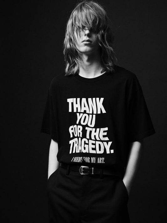 THANK YOU FOR THE TRAGEDY T-SH