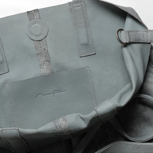 3WAY MEDIUM TOTE(L) (ANTIQUE SUEDE)