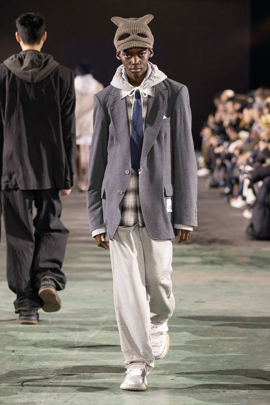 TRIPLE LAYERED BLAZER