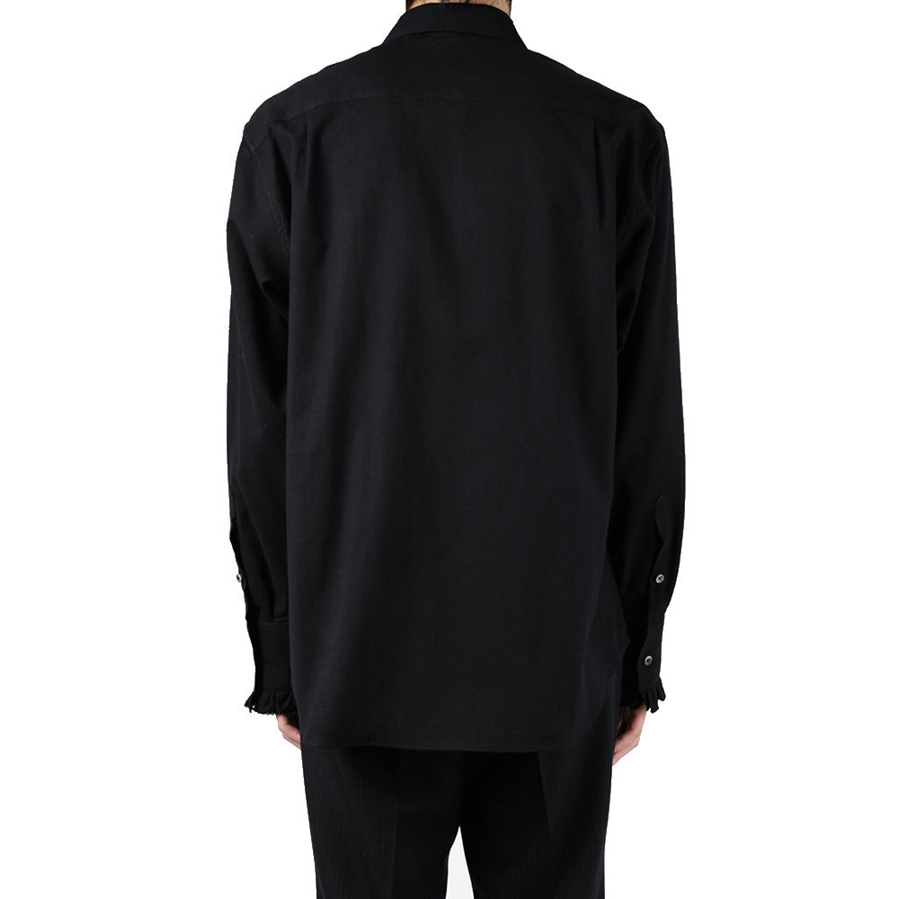 KHADI CALICO FRILL SHIRT