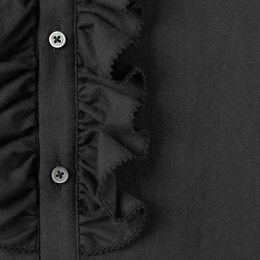KHADI CALICO FRILL SHIRT