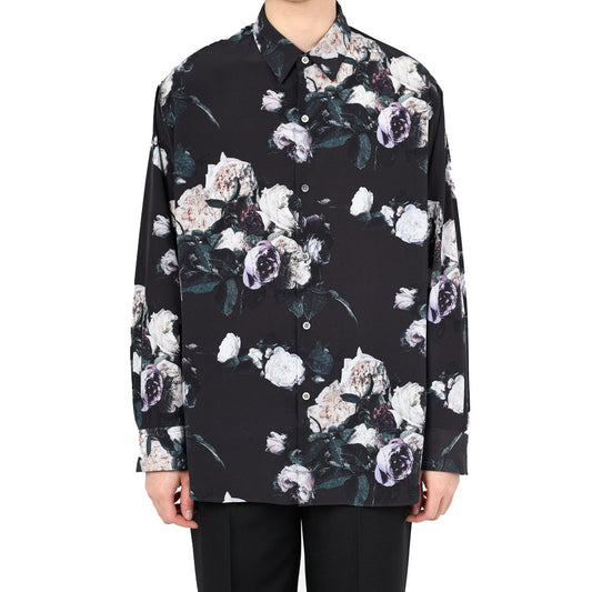 DECHINE BIG SHIRT INKJET (PAINT FLOWER)