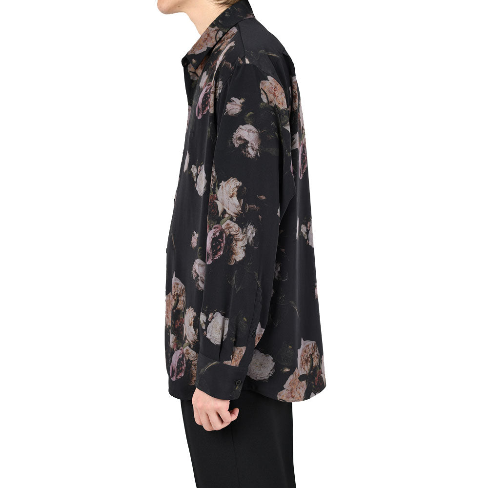 DECHINE BIG SHIRT INKJET (PAINT FLOWER)