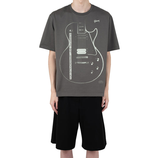 PERMANENT ROCKER STANDARD T-SHIRT (Gibson/LAD MUSICIAN)