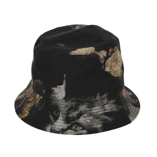 BUCKET HAT (FLOWER & CAT)