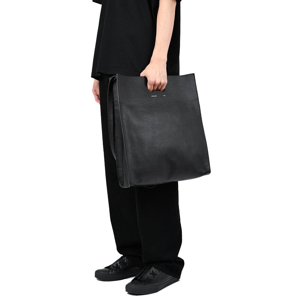 LEATHER LP BAG