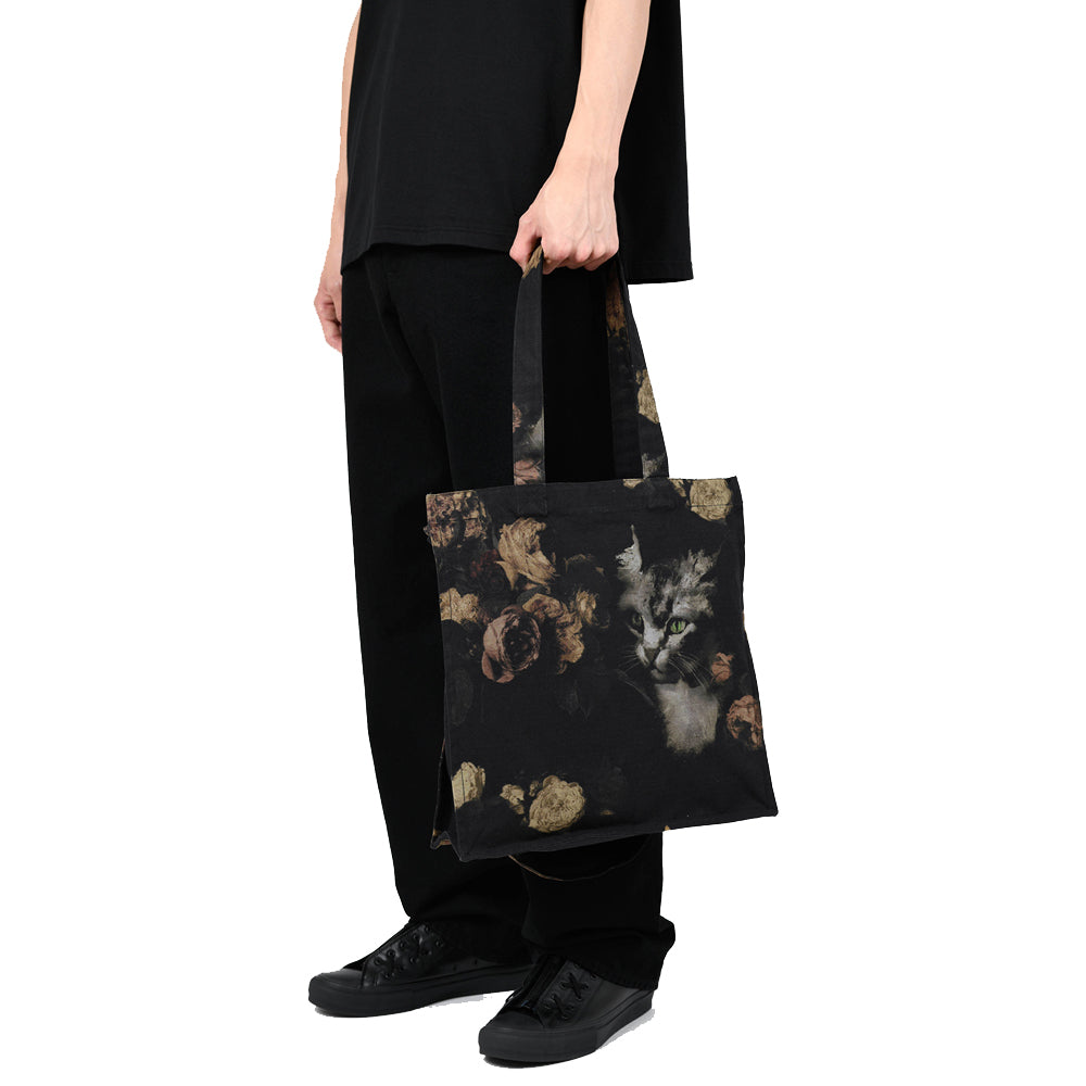 RECORD SHOULDER BAG (PAINT ROSE & CAT)