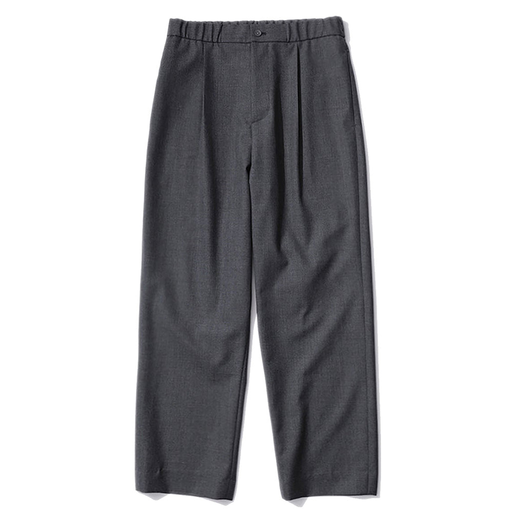 ATON ダークグレー ATON ブルゾン アウター 「ATON/エイトン」SUPER 160S DOUBLE SAXONY