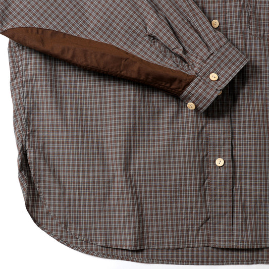 WRIST PATCH WIDE SHIRT CHECK