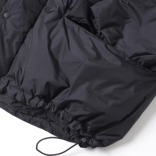 超軽量ナイロンアウトドアダウンJKTフーディー