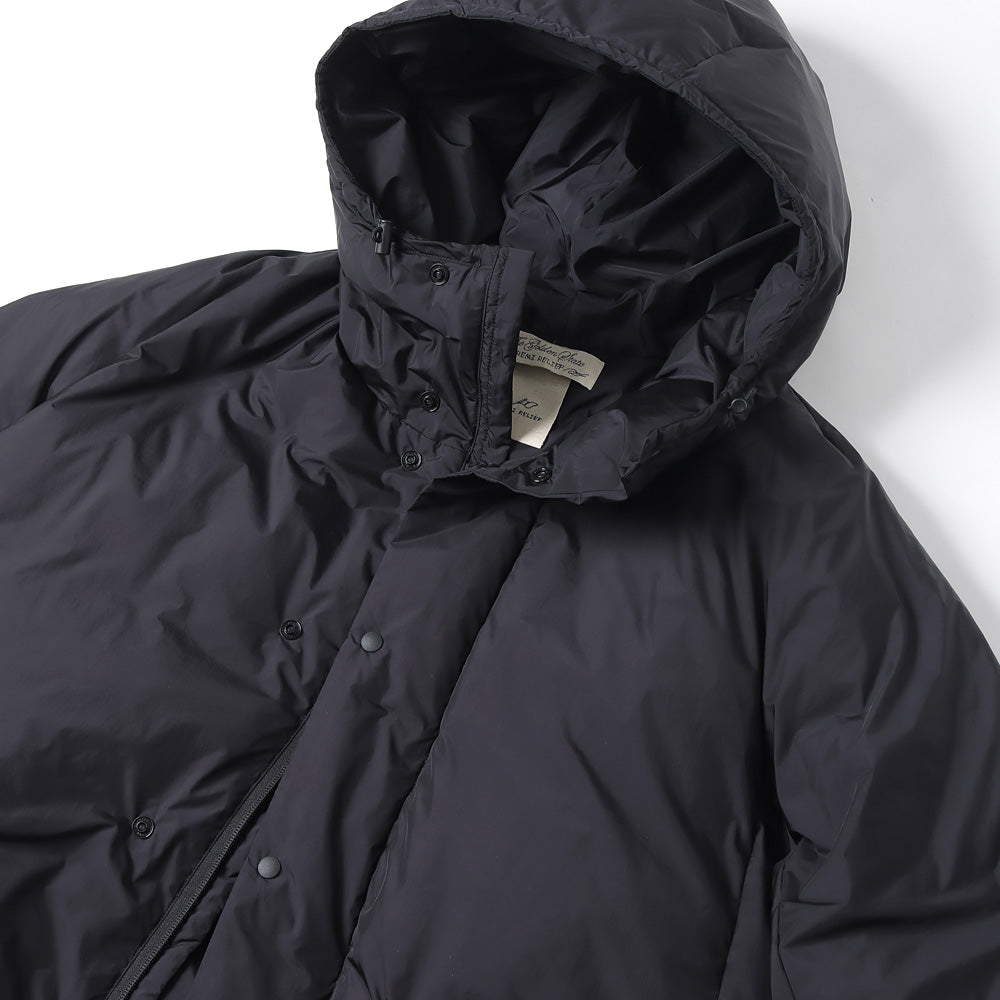 超軽量ナイロンアウトドアダウンJKTフーディー