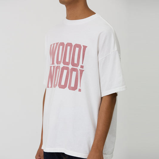 HARD SP加工 20/-天竺BIGサイズT (WOOO)