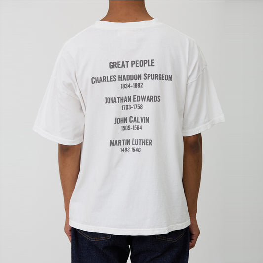 HARD SP加工 20/-天竺BIGサイズT (GREAT PEOPLE)