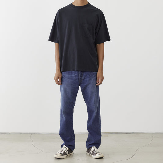 ノンストレス25/-天竺T (SKELETON)