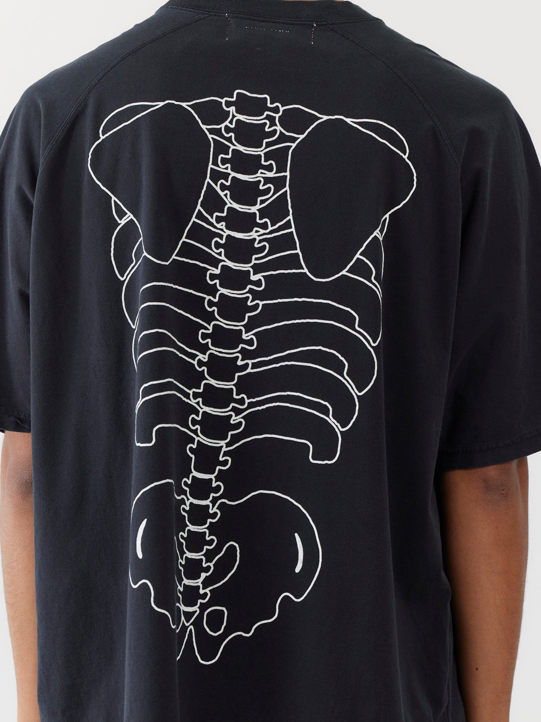 ノンストレス25/-天竺T (SKELETON)