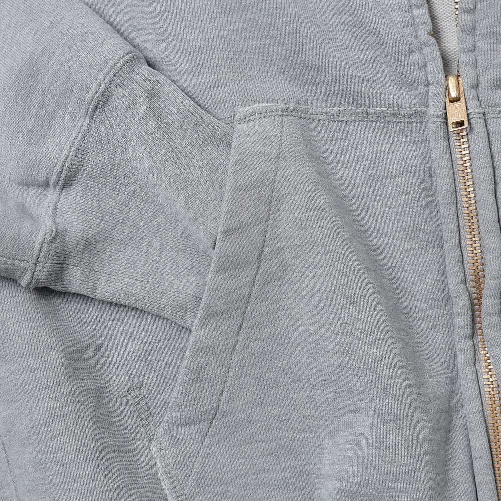 SP加工裏毛ZIPパーカー New Fit