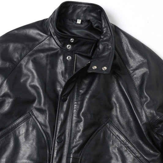 HUNTING BLOUSON(COW LEATHER)