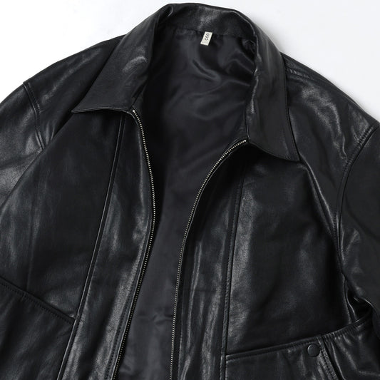 WORK JACKET(COW LEATHER)