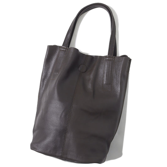 2WAY SMALL TOTE (L) (DARK CHOCO)