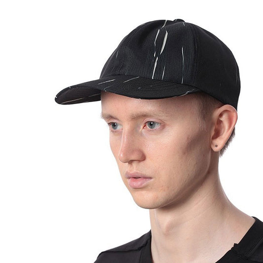 PE WRINKLES TAFFETA CAP