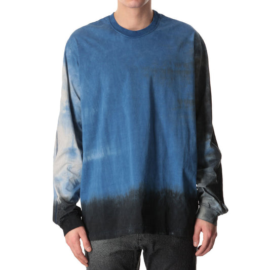 SUEDED CO JERSEY VESSEL L/S TEE