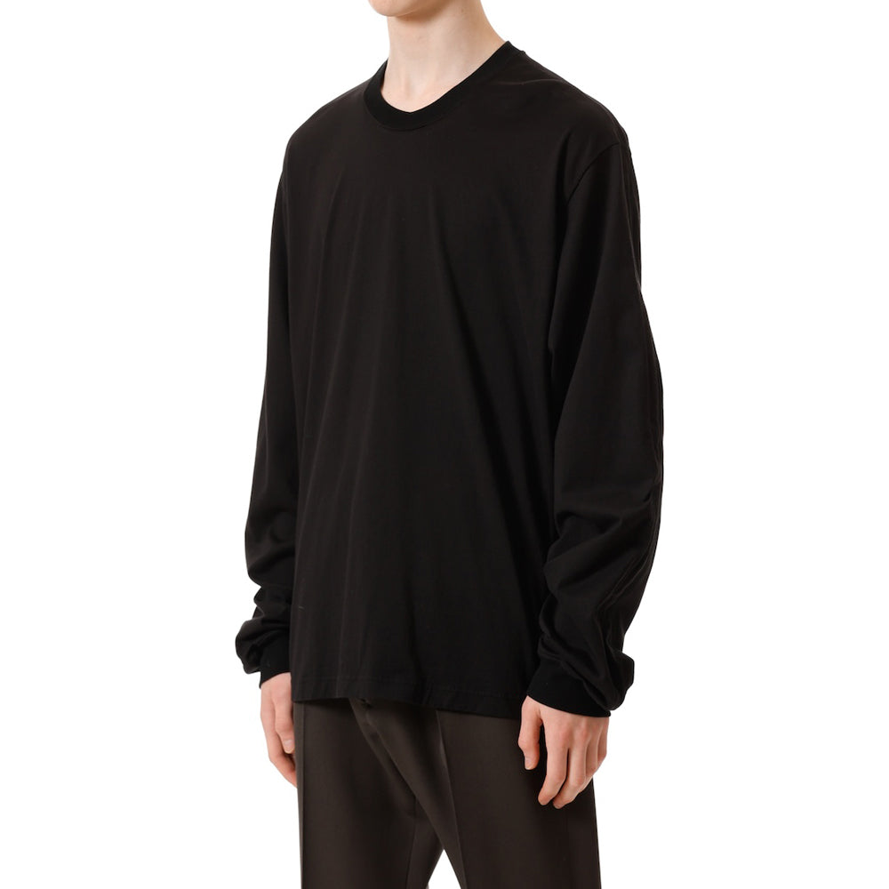 100/3 SUEDED JERSEY VESSEL L/S TEE