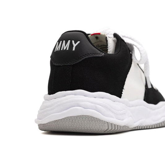 (WAYNE) OG Sole Canvas Low-top Sneaker