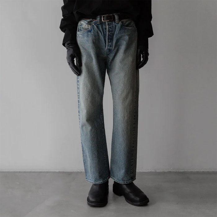 VINTAGE WWII 1943 HEAVY KIBATA SHUTTLE DENIM JEANS