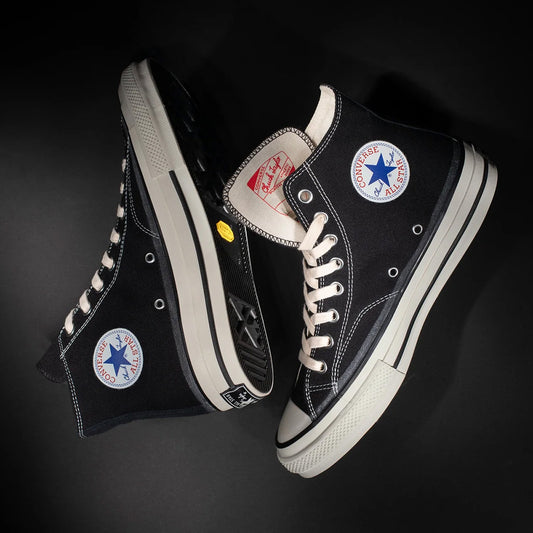 CHUCK TAYLOR CANVAS HI (BLACK)