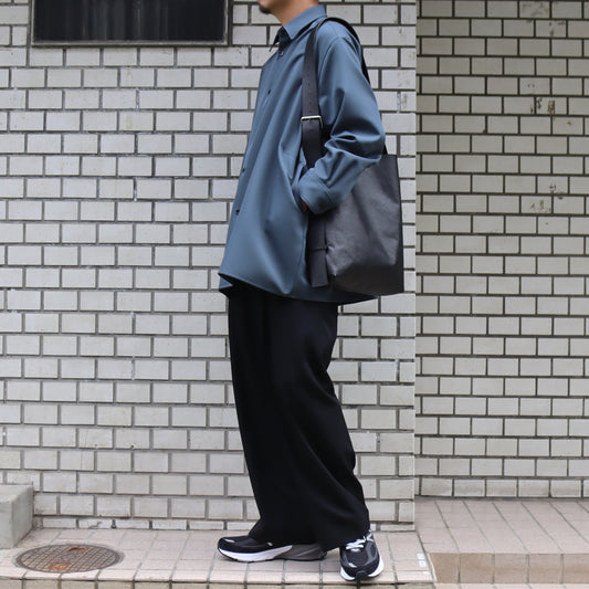 Oversized Shirt Advanced Twill